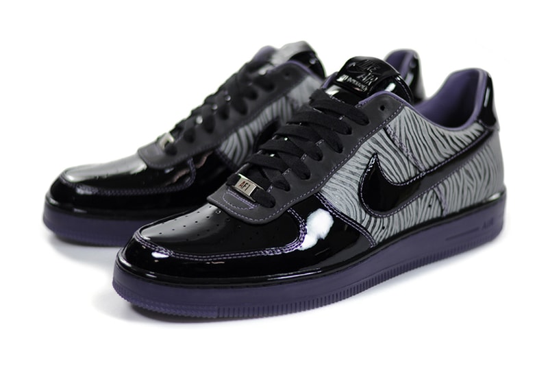 Nike Air Force 1 Downtown Zebra