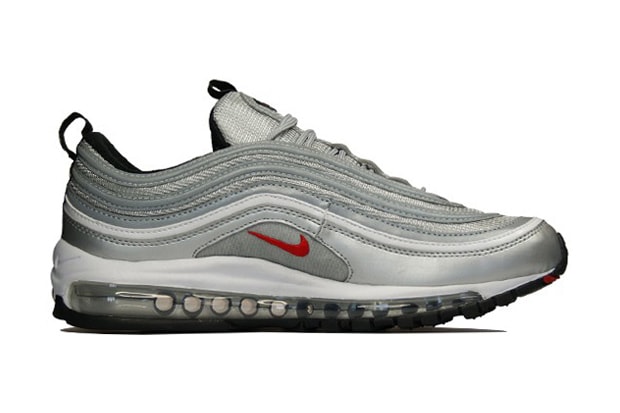 bell gorgeous Ringlet Nike Air Max 97 "Silver Bullet" | Hypebeast