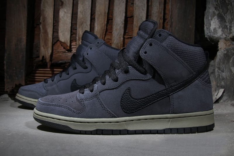 nike sb dunk high anthracite