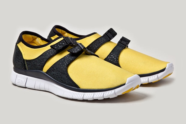 Nike Free Sock Racer "OG Yellow"
