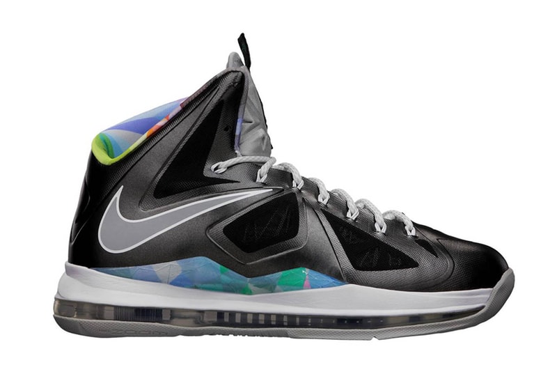 Nike LeBron X "Prism"