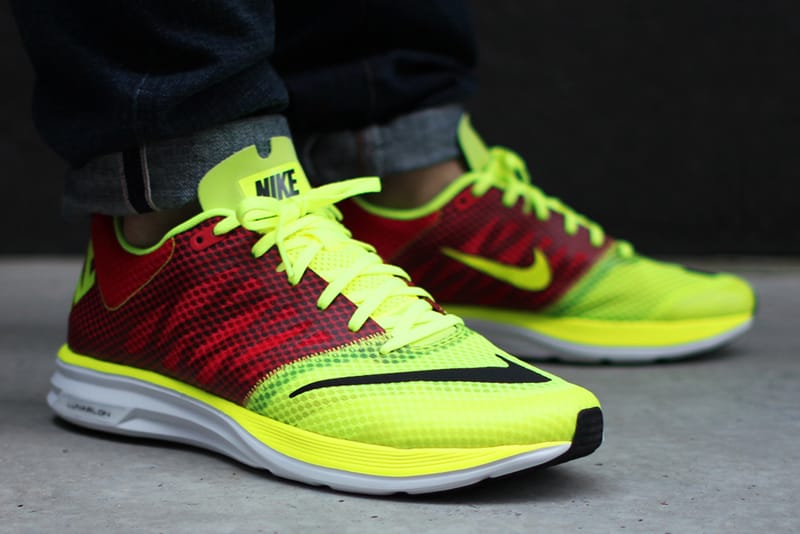 Nike LunarSpeed+ Volt/Black-Pimento-White