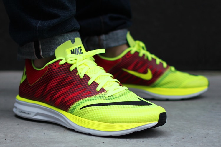 Nike LunarSpeed+ Volt/Black-Pimento-White