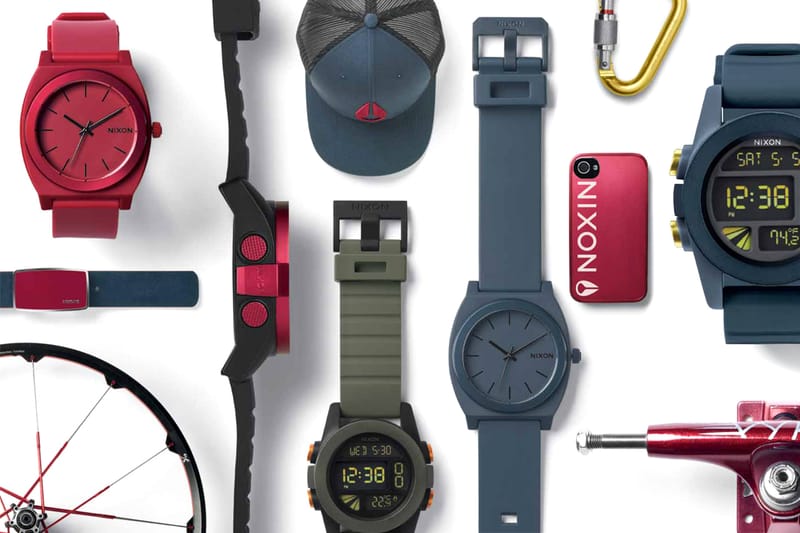 Nixon 2013 Spring/Summer "Anodaze" Collection