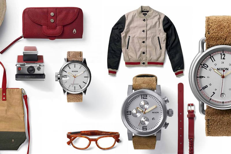 Nixon 2013 Spring/Summer "Desert Sand" Collection