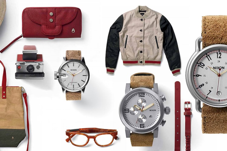 Nixon 2013 Spring/Summer "Desert Sand" Collection