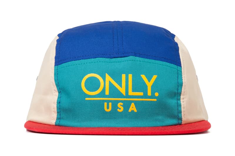 ONLY NY 2012 Fall/Winter 5-Panel Camp Caps