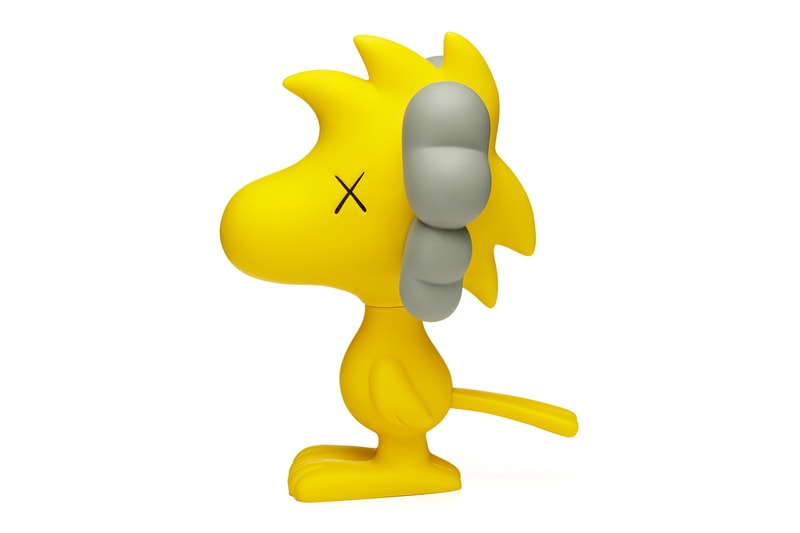 OriginalFake Woodstock KAWS Figure