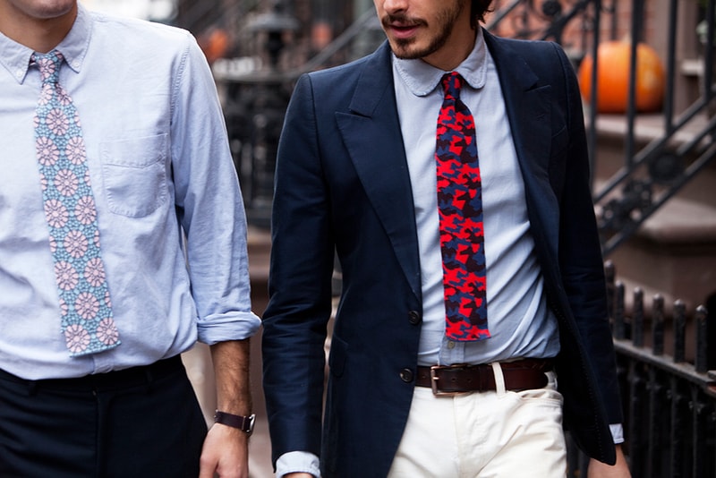 Orley 2012 Holiday Ties Lookbook