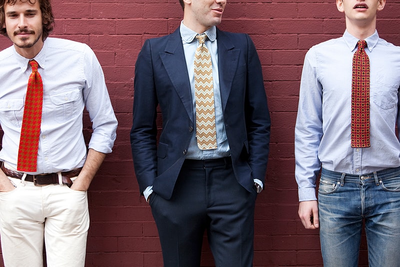 Orley 2012 Holiday Ties Lookbook