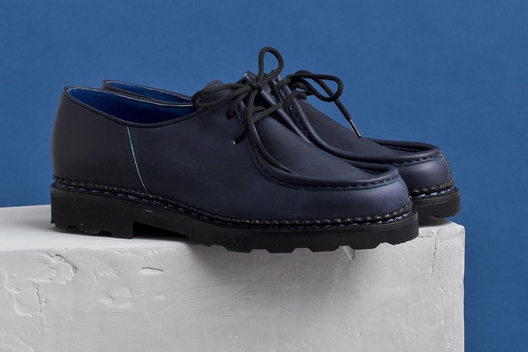 Paraboot By Études “Bleu Études” Collection