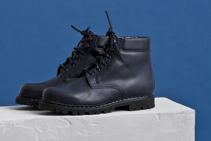 Paraboot By Études “Bleu Études” Collection