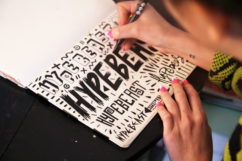 Pen & Paper: Hattie Stewart