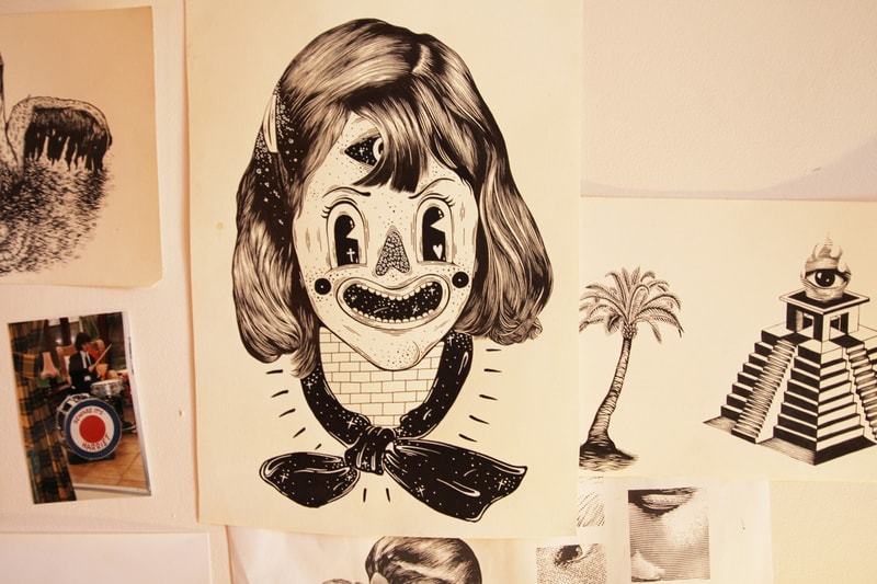 Pen & Paper: Hattie Stewart