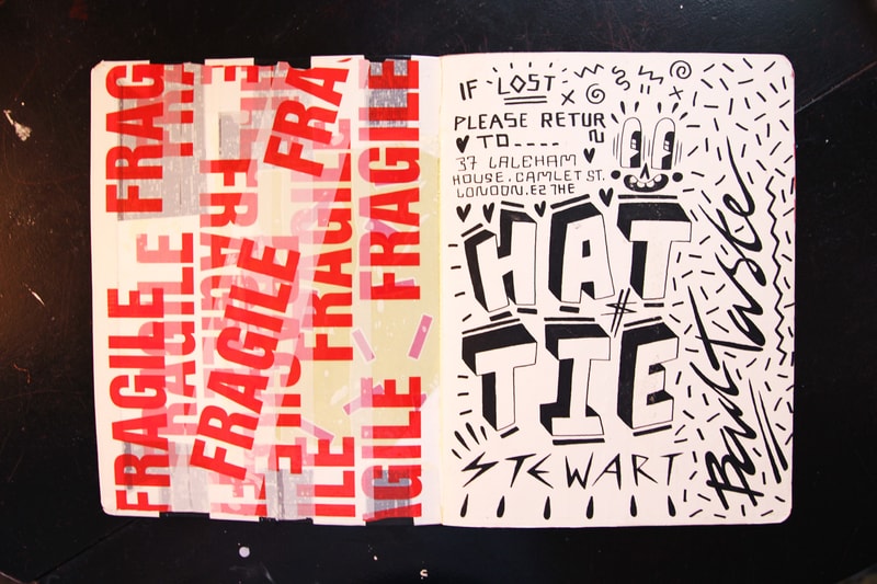 Pen & Paper: Hattie Stewart