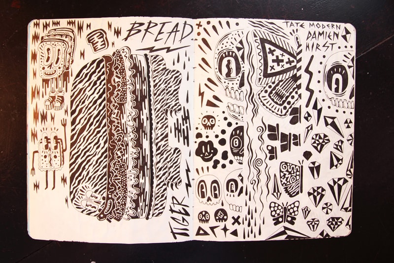 Pen & Paper: Hattie Stewart