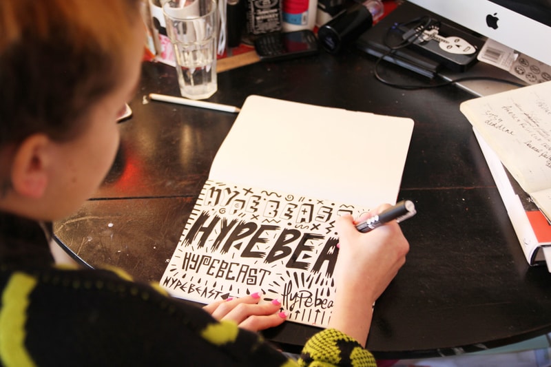 Pen & Paper: Hattie Stewart