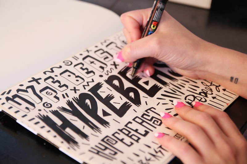 Pen & Paper: Hattie Stewart