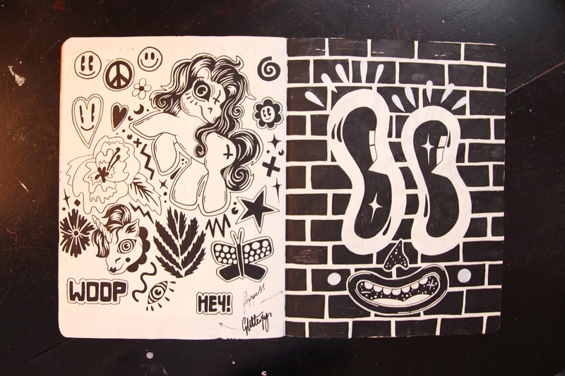 Pen & Paper: Hattie Stewart