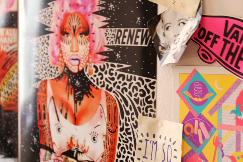 Pen & Paper: Hattie Stewart
