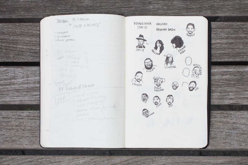 Pen & Paper: Sophia Chang
