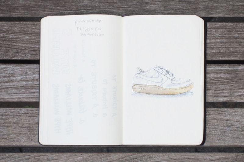 Pen & Paper: Sophia Chang