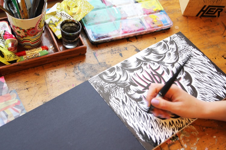 Pen & Paper: Suzi Kemp