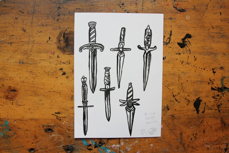 Pen & Paper: Suzi Kemp