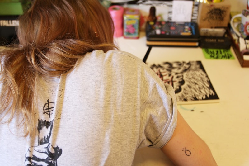 Pen & Paper: Suzi Kemp