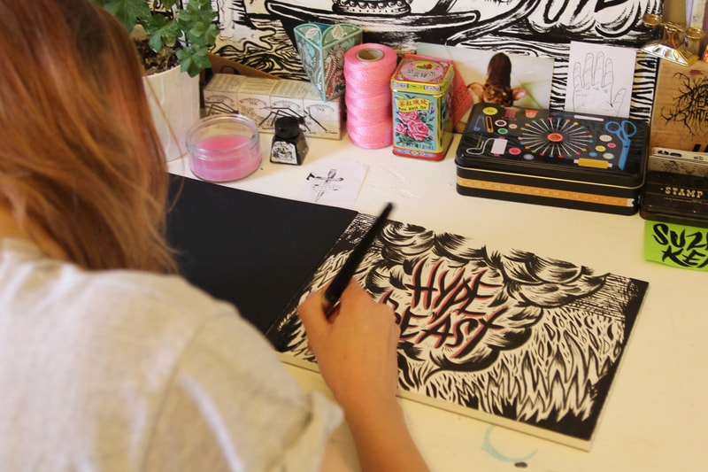 Pen & Paper: Suzi Kemp