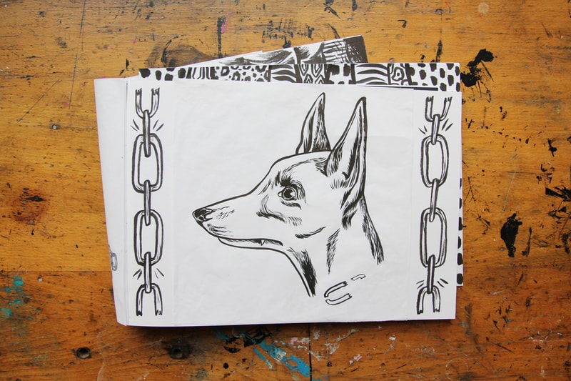 Pen & Paper: Suzi Kemp
