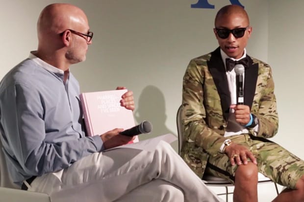 Pharrell Williams and Craig Robins Talk Art and Design at Design Miami 2012