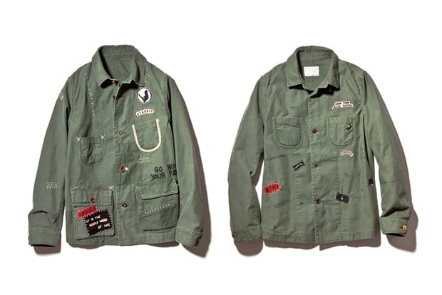 Porter Classic 2013 Spring/Summer "Hand Work" Jacket