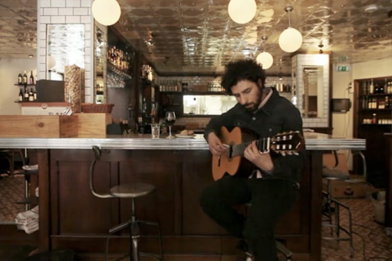 Portrait 01 - The Musician with José González by Velour