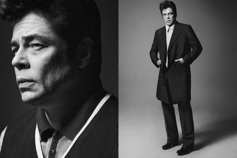 Prada's 2013 Spring/Summer Campaign featuring Dane DeHaan, Benicio del Toro, Harvey Keitel and Aaron Taylor-Johnson