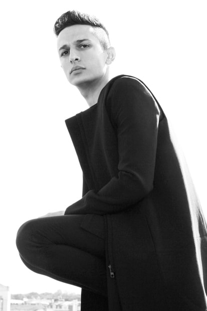 Rad Hourani Models the Pre-RAD Unisex Collection Limited Edition: Part 2