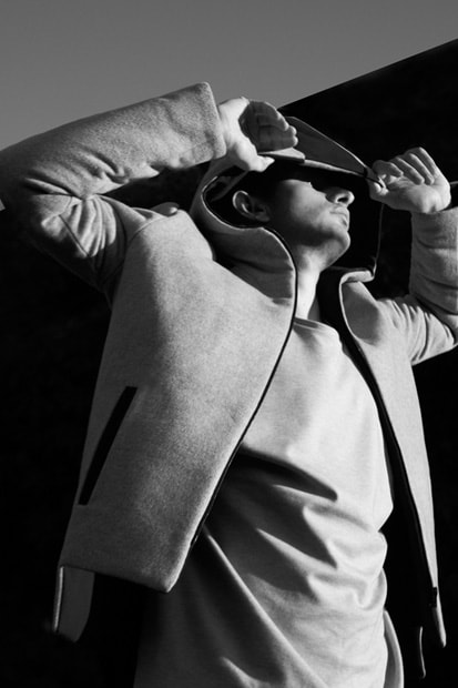 Rad Hourani Models the Pre-RAD Unisex Collection Limited Edition: Part 2