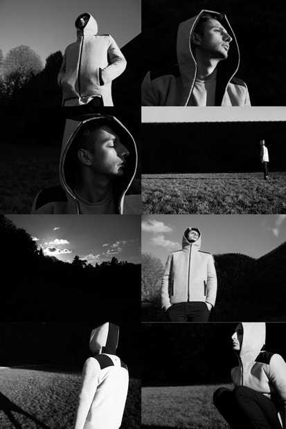 Rad Hourani Models the Pre-RAD Unisex Collection Limited Edition: Part 2