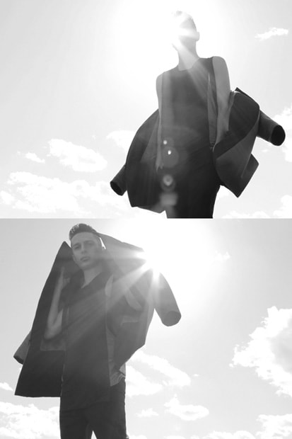 Rad Hourani Models the Pre-RAD Unisex Collection Limited Edition: Part 2
