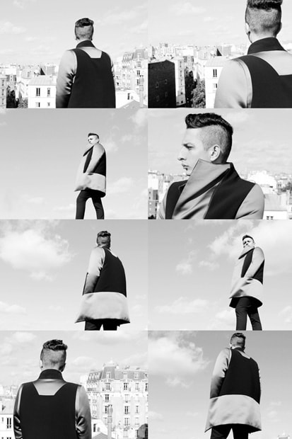 Rad Hourani Models the Pre-RAD Unisex Collection Limited Edition: Part 2