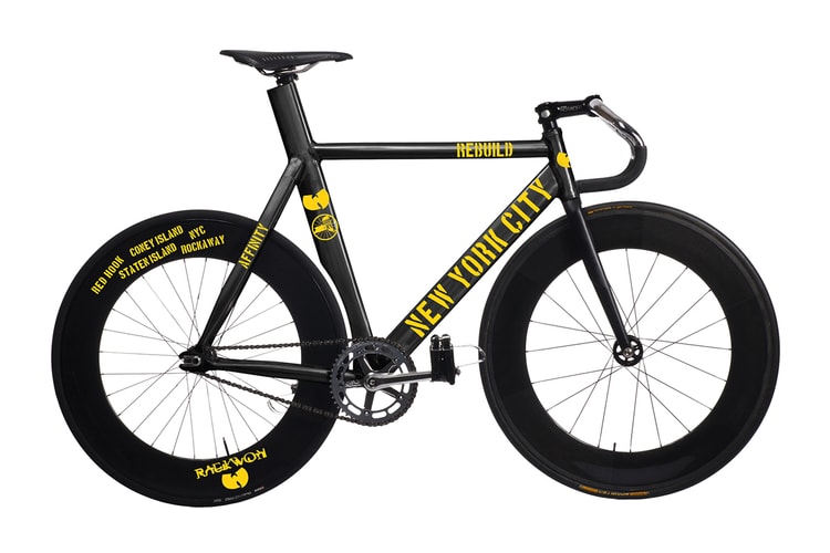 Raekwon x Affinity Cycles Launch a 3 Bike Auction for Ride4NY