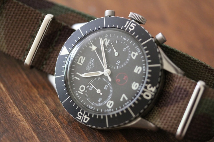 RETROSPECT: Heuer Bundeswehr Chronograph