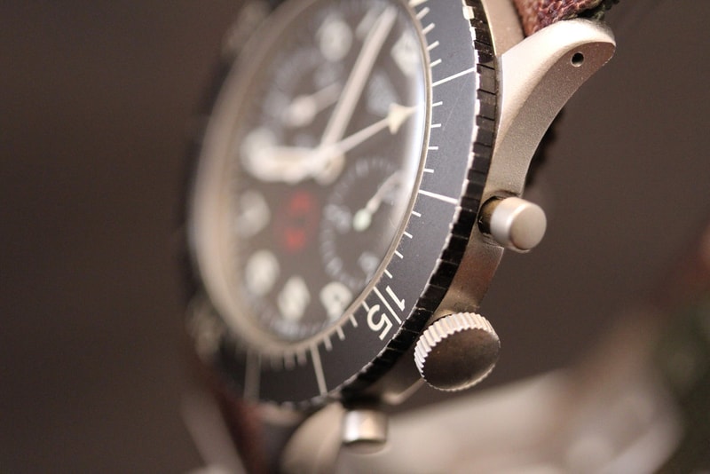 RETROSPECT: Heuer Bundeswehr Chronograph