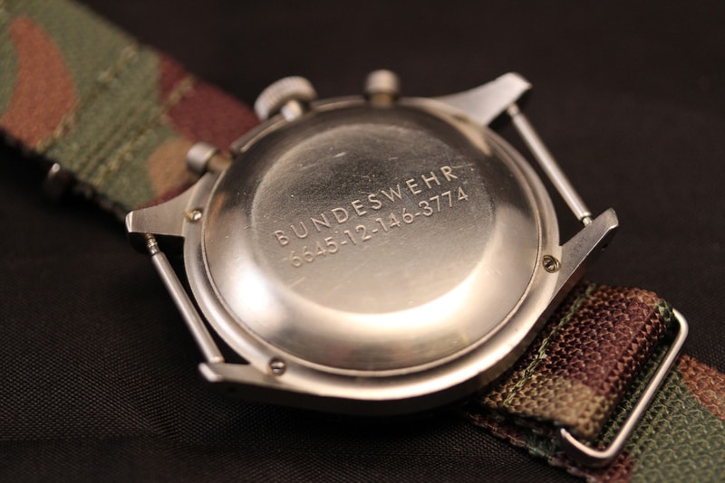 RETROSPECT: Heuer Bundeswehr Chronograph