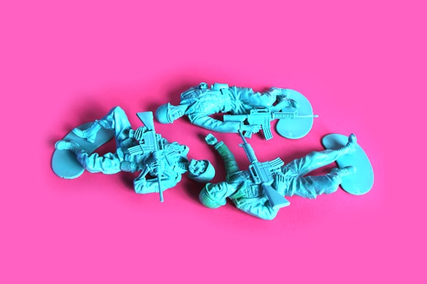 Ron English x Made by Monsters Dead Toy Soldiers