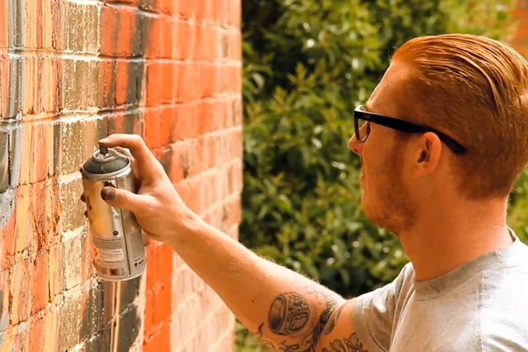 RONE x MEGGS Mural in Melbourne Video