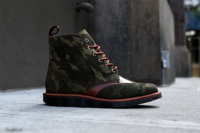Ronnie Fieg x Dr. Martens 2012 Fall/Winter Capsule Collection Part 2