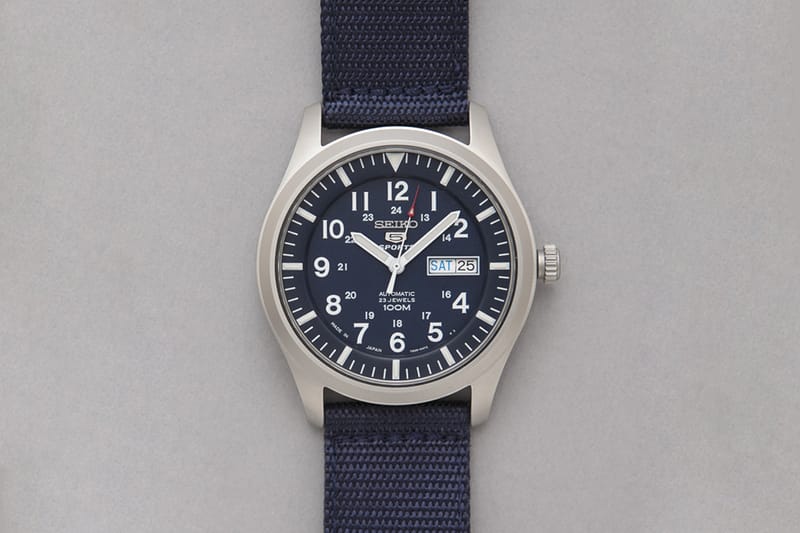Seiko Made In Japan Military Watch