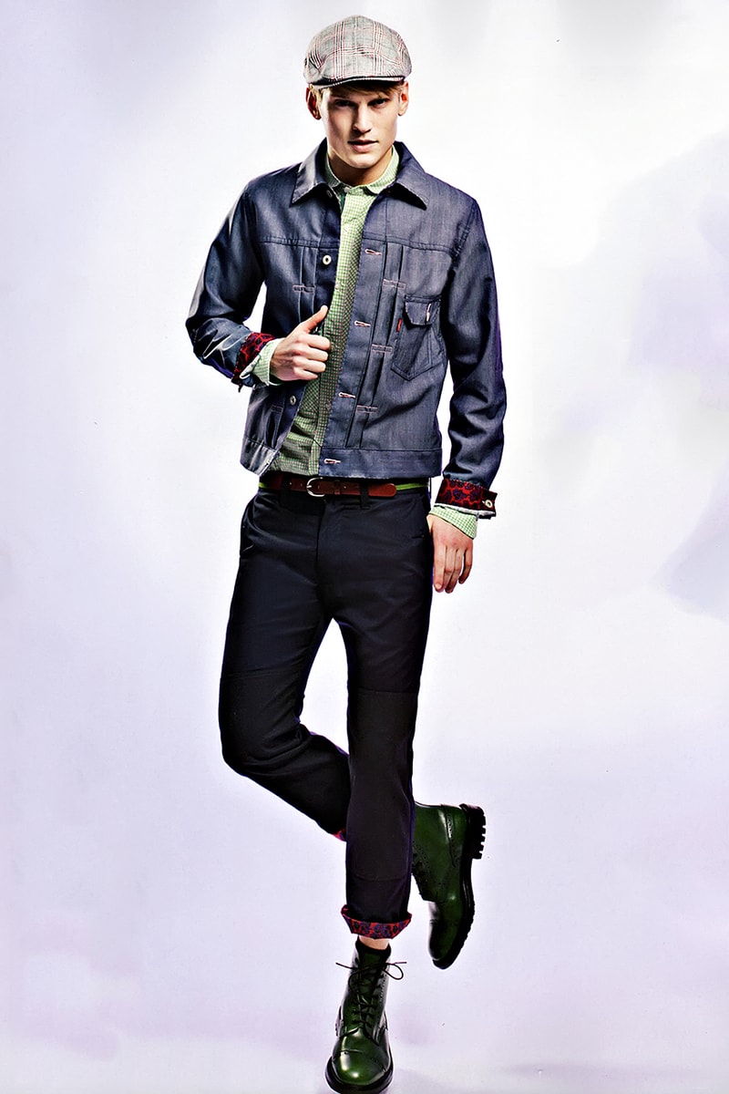 SENSE: COMME des GARCONS JUNYA WATANABE MAN and eYe 2013 Spring/Summer Collection Preview