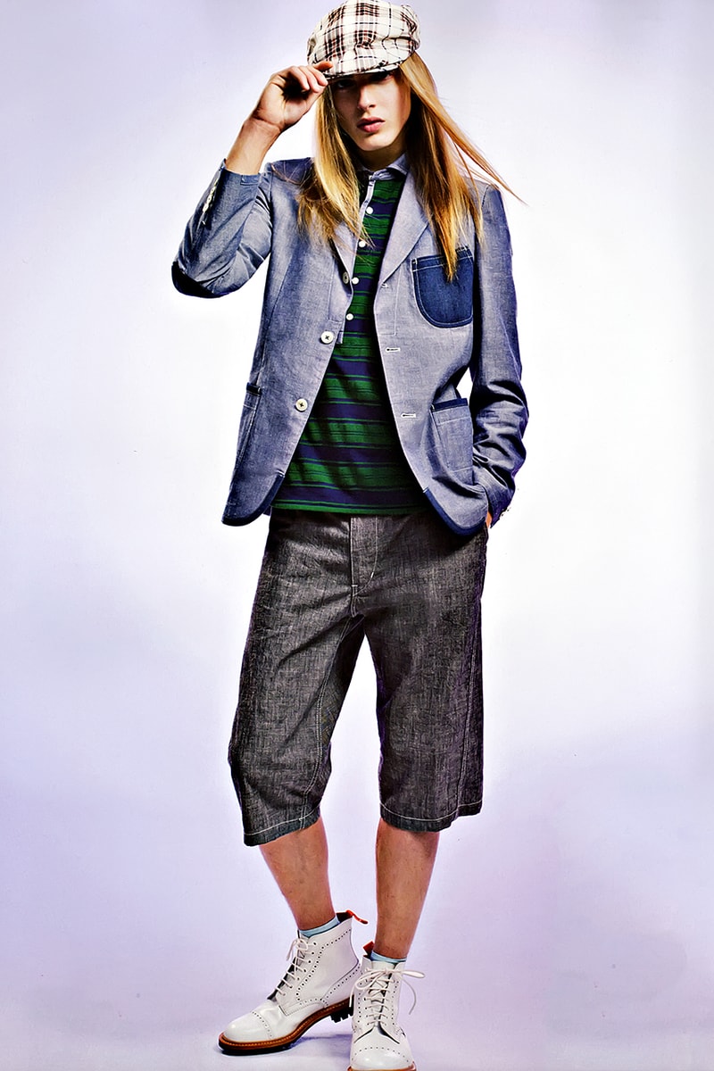SENSE: COMME des GARCONS JUNYA WATANABE MAN and eYe 2013 Spring/Summer Collection Preview